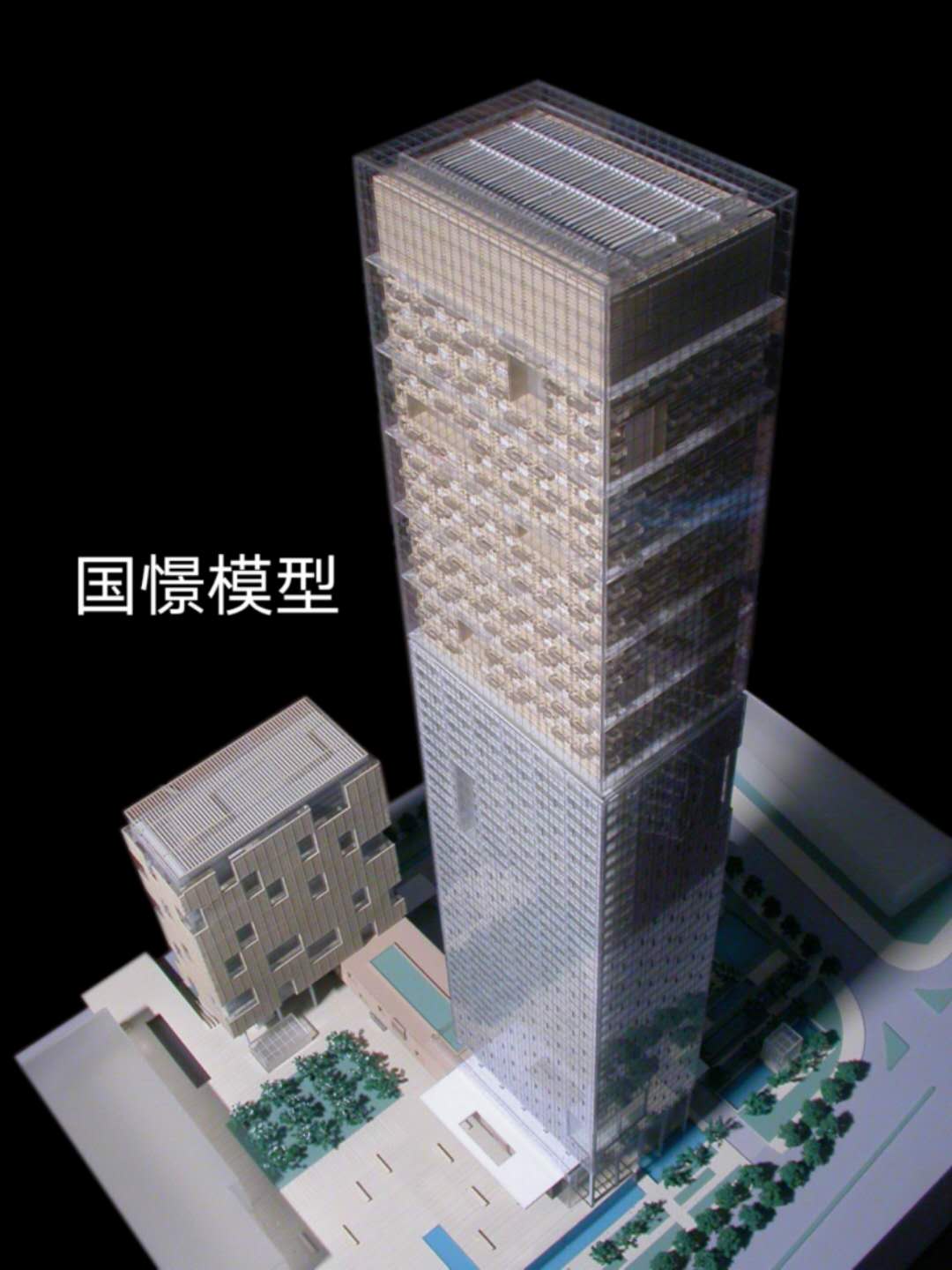 驻马店建筑模型